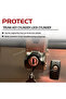 Motorcycle Lock Cylinder Aluminum Core Plug Top Case Box Saddlebag Trunk Key Cylinders For BMW R1... - 5