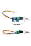 DC 12V PWM Speed Controller Fan Speed governor 4 Wire Computer Temperature control Switch for PC ... - 5