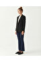 Regular Jacket Collar Long Sleeve Jacket - 4