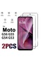 Motorola Moto G56 2 pieces High Definition Screen Protector For Moto G56 G55 Series Tempered Glass