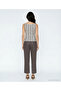 Fitted Square Neck Strap Blouse - 4