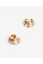 Ring Gold Earring - 2