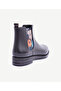 Flower Printed Elastic Rain Boots - 3