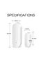 WHITE Zigbee Smart Door Window Sensor Smart Home Open/Closed Detectors EWeLink App Control Security - 6