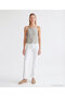 Regular Square Neck Strap Blouse - 2
