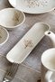 Tree of Life 16 Pieces Porcelain Breakfast Set for 6 People - 5
