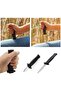18cm Retractable Fake Knife - Adult Plastic Magic Prank Toy for Jokes, Scary Tricks & Halloween Prop - 3
