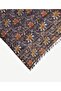Floral Patterned Wool Shawl - 2