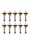 12mm 10PCS Gas Boiler Water Connection Valve Thimble 10/12mm Water Heater Valve For Household Applia - 8