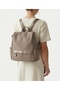 Water Resistant Fabric Covered Backpack - 7
