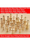 Other 4mm-6mm Brass Straight Hose Pipe Fitting Barb Reducing Water Pipe 4 5 6 8 10 12 14 16 19mm Ga - 8