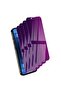 iPhone 16e Anti Peeping 4 Pieces 4Pcs Full Coverage Purple Light Blocking Privacy Screen Protectors - 7