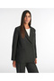 Regular Jacket Collar Long Sleeve Jacket - 3