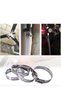 80pcs Fuel Hose Clips Pipe Clamps 6mm-51mm Stainless Steel Hoop Clamp Hose Clamp Automotive Pipes... - 7
