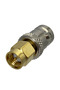 1Pcs Adapter BNC Female Jack to SMA Male Plug Straight RF COAXIAL Connector Wire Terminals 50ohm - 3