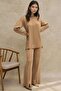 Stylish Knitwear Sweater Pants Set - 5