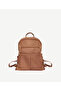 Backpack with Fabric Pockets