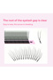 9-15Mix 0.07mm D DIYDAY U-shaped YY Eyelash Extension Premium PBT Double Layer U-Shaped YY Lashes Ul - 3