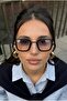 Square Unisex Black Sunglasses - 2