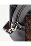 Leopard Patterned Leather Shoulder Bag - 4