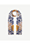Abstract Patterned Shawl