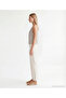 Regular Square Neck Strap Blouse - 4