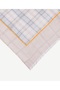 Checkered Wool Shawl - 2