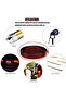 10M 18AWG 5/10m Red Black Hookup Wire 2 Pin Automotive Flat Cable 16/18/20/22/24/26/28 AWG Extension - 6