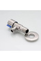 Blue Triangle Valve Toilet Water Stop Valve Water Heater Valve Stainless Steel For Bathrooms Kitchen - 6