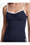 Slim Fit Drawstring Sport Blouse - 4