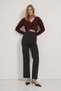 Armalife 3815 high waist straight fit women's pants - 3