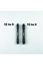 12 to 9 ZRACE 15mm / 12mm Thru Axle Hub to 9mm Quick Release Adapter, 15x100 / 12x100 Front HUB Suit - 5