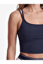 Cross Strap Slim Fit Sports Blouse - 5