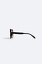 Black Square Frame Sunglasses B008811 - 3