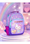 School Bag 2716 Lila Three Compartments - 3