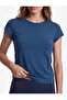 Comfortable Fit Short Sleeve Crew Neck Sports T-Shirt - 4