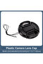40.5mm Camera Lens Cap 39mm 40.5mm 43mm 46mm 49mm 52mm 55mm 58mm 62mm 67mm 72mm 77mm 82mm Lens Prote - 7