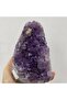 1.4-1.5kg 1PC Natural Amethyst Crystal Cluster Quartz Raw Crystals Healing Stone Ore Mineral Home De - 6