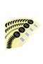 80PCS/lot Round Black and white HAND MADE Craft paper Sealing sticker/Vintage DIY Gifts posted/Ba... - 7