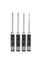 Four pieces Color Top Quality Titanium Nitride TiNi Hex Driver Wrench Screwdriver 1 Piece 1.5mm/2mm/