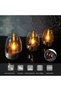 6 pc LED Solar Candles Light Flameless Rechargeable Night Light For Wedding Party Garden Decor Outdo - 4