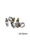 5pcs 60-80mm 5/10pcs Pipe Clamps Genuine Jubilee Stainless Steel Hose Clips Car Fuel Hose Pipe Clamp - 6