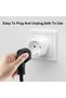 2pcs 2/4pcs 3Pin AU NZ Power Plug Adapter EU to AU/NZ Plug Converter, New Zealand Australia Travel P - 6