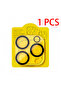 1 قطعة iPhone 14 1 - 5 قطع لـ iPhone 16 15 14 13 12 11 Pro Max فيلم حماية العدسة تغطية كاملة Gl - 5