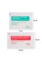 10pcs-6x10cm 10Pcs 6x7cm 6x10cm Breathable Non-woven Self-adhesive Wound Dressing Band Aid Bandage L - 5