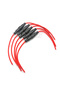 10A 10PCS 5PCS 5*20mm Glass Fuse Holder Screw Type 5X20mm with 5PCS 20AWG Wire Cable 5X20MM Glass Fu - 3