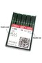 Size 14 or 90 100pcs groz-beckert 134 agulha 135x5 dpx5 para máquina de costura cantora pfaff - 6