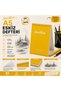 Wise Owl Premium A5 Sketchbook Hard Cover Sketchbook |   200 g Paper |   30 Sheets (60 Pages) |   For Charcoal Drawing & Technical Drawing - 2