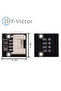 جهاز استشعار الضغط الجوي الرقمي عالي الدقة AHT20+BMP280 DC 2.8V-... - 6