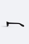 Black Round Frame Polarized Sunglasses B008810 - 3